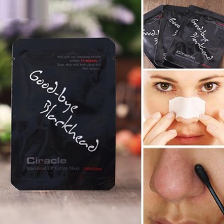 Miếng mặt nạ đẩy mụn đầu đen Ciracle Goodbye Blackhead