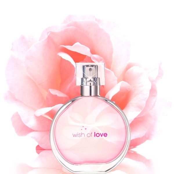 CHÍNH HÃNG  NƯỚC HOA NỮ AVON WISH OF LOVE 50ML MÀU HỒNG