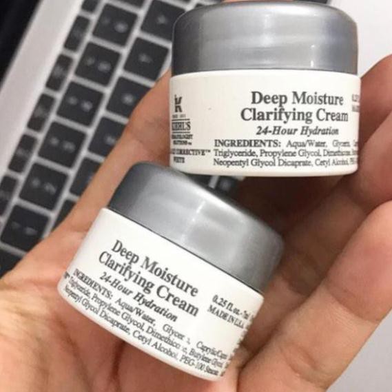 Kem dưỡng trắng da Kiehls Clearly Corrective Brightening & Smoothing Moisture Treatment