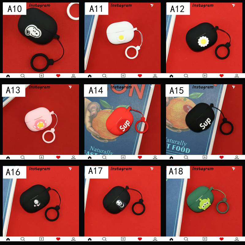 GAA03 Soundpeats Air3-Deluxe case /  Soundpeats free2 classic case Silicone Protective Case for SoundPEATS  Air3-Deluxe / free2 classic