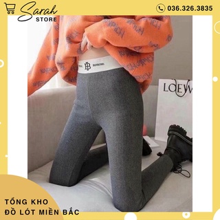 Quần Legging Lót Lông Siêu Ấm BB