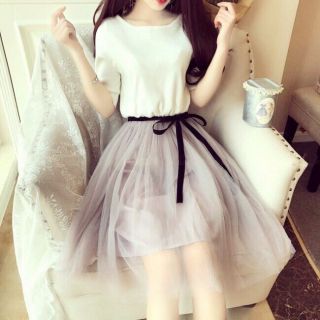 Set váy công chúa dễ thương