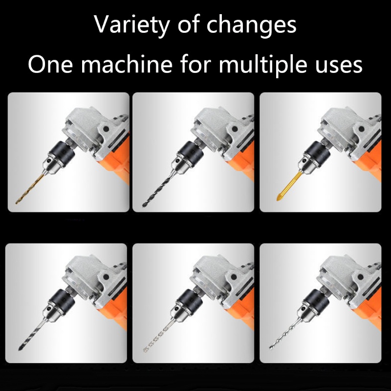 Đầu Kẹp Mũi Khoan Điện Ba Ngàm Mini Đa Năng