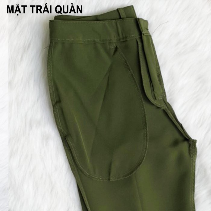 GOTI - Quần Tây Công Sở Nữ Đi Làm Kiểu Ống Đứng Cơ Bản 3089Q