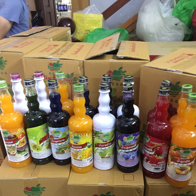 Siro thái ding fong