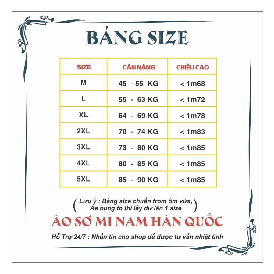 Áo sơ mi nam dấu cúc basic - chất vải lụa nến mát mịn chống nhăn - Áo sơ mi công sở hàn quốc