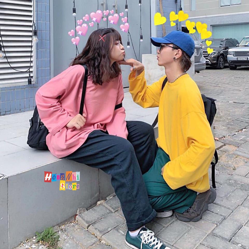 Áo Thun Tay Dài Trơn Long Tee Oversize 80Kg Ulzzang Unisex Dáng Rộng Nhiều Màu - MM