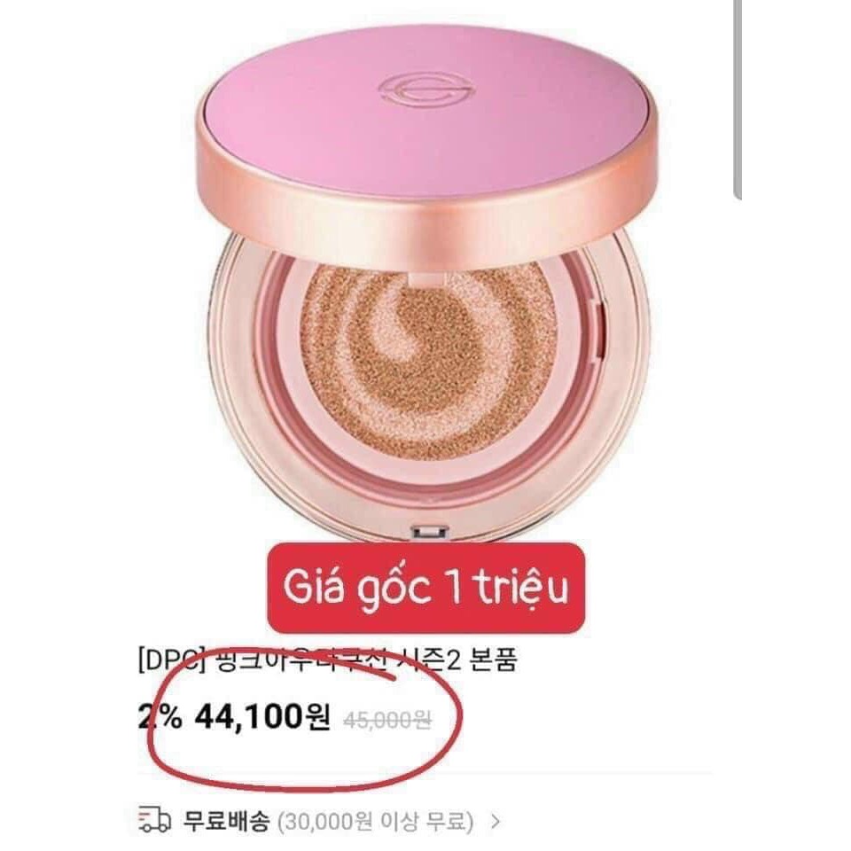Phấn nước DPC Pink Aura Cushion SA SPF 50+PA+++ | BigBuy360 - bigbuy360.vn