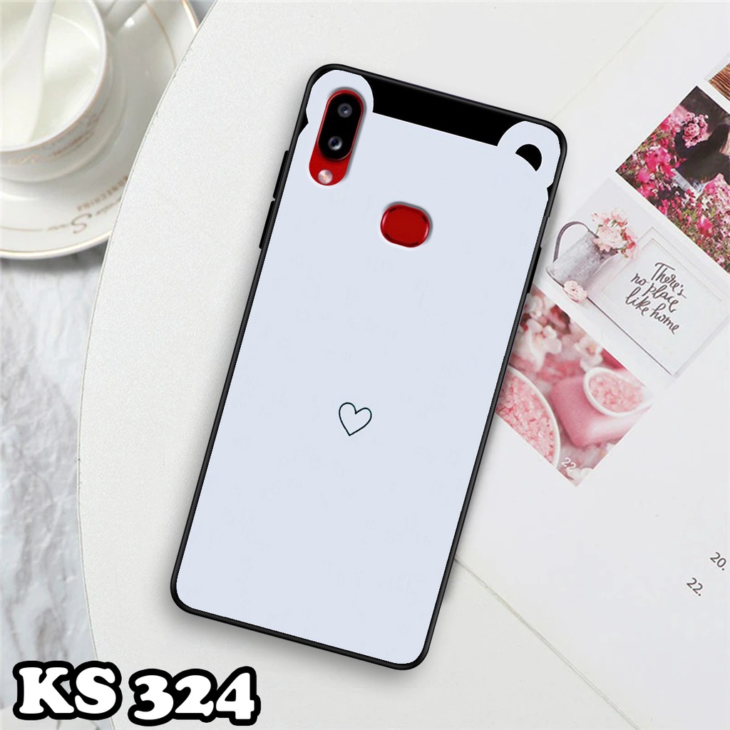 Ốp lưng Samsung A10 - Samsung A10s - Ốp in hình Tai thỏ - Chất liệu TPU cao cấp