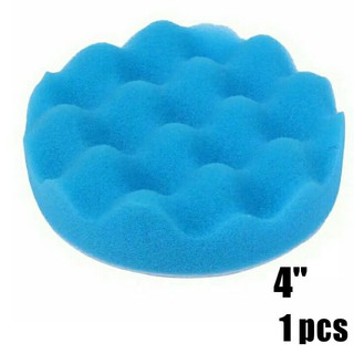 1 Miếng Mút Đánh Bóng Xe Hơi 4 Inch