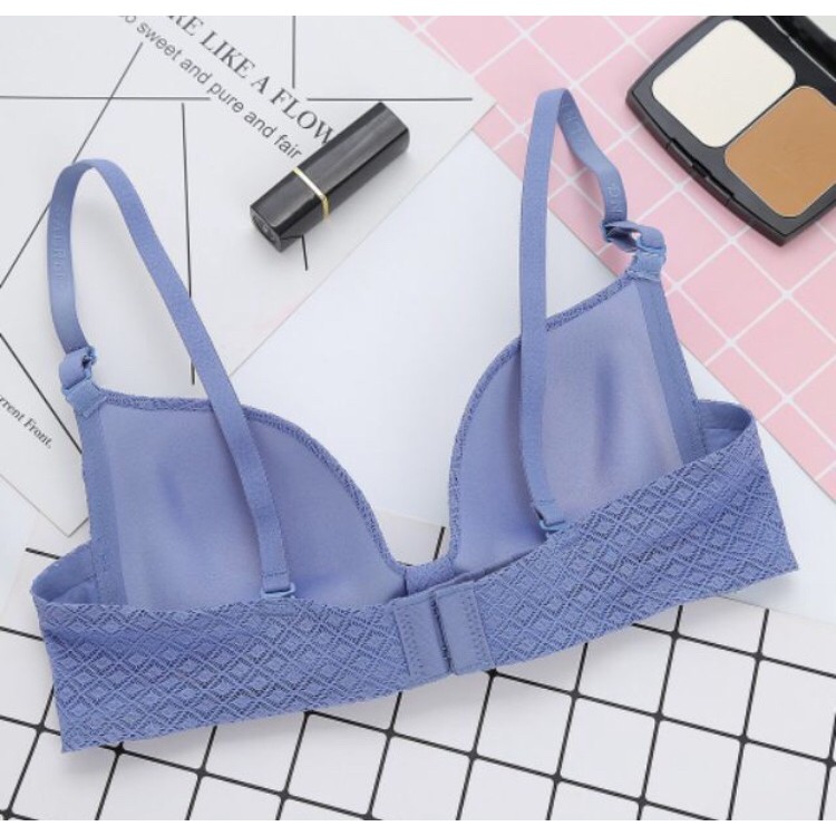 Bộ Đồ Lót Nữ Xuất Nhật Không Gọng Đệm Mỏng JPS02 | BigBuy360 - bigbuy360.vn