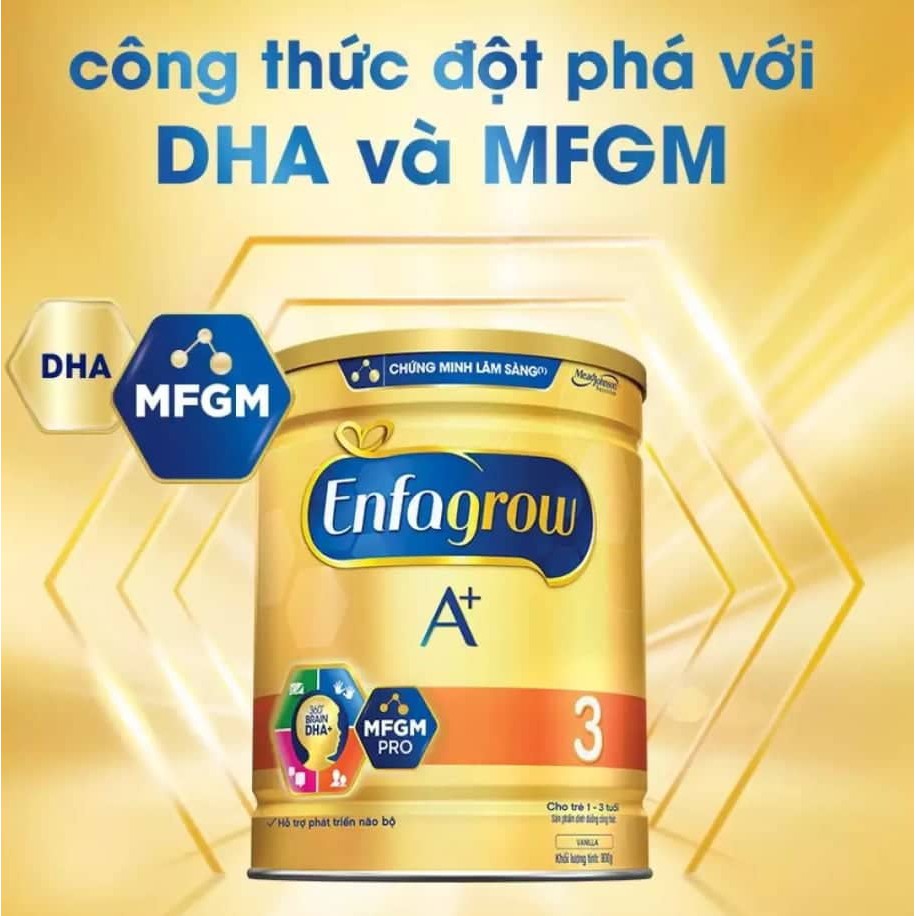 Sữa bột Enfagrow A + 3 1750g. Date 2022