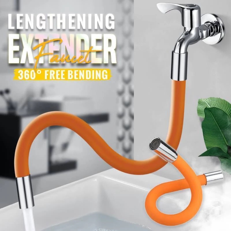Đầu Vòi Nước Nối Dài 20/30/50Cm /360 Độ Có Thể Điều Chỉnh