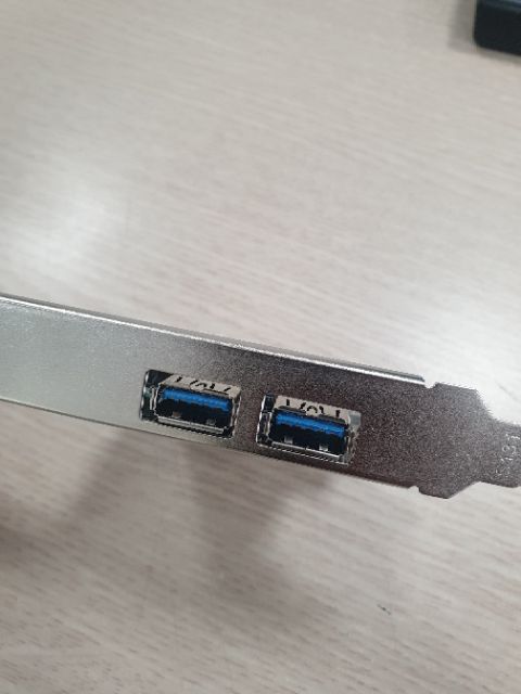 Carb chuyển đổi mở rộng PCI sang USB 3.0 2 cổng Unitek
