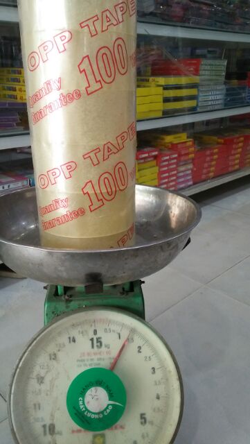 Băng keo 5F 100yard loại 1,2 kg