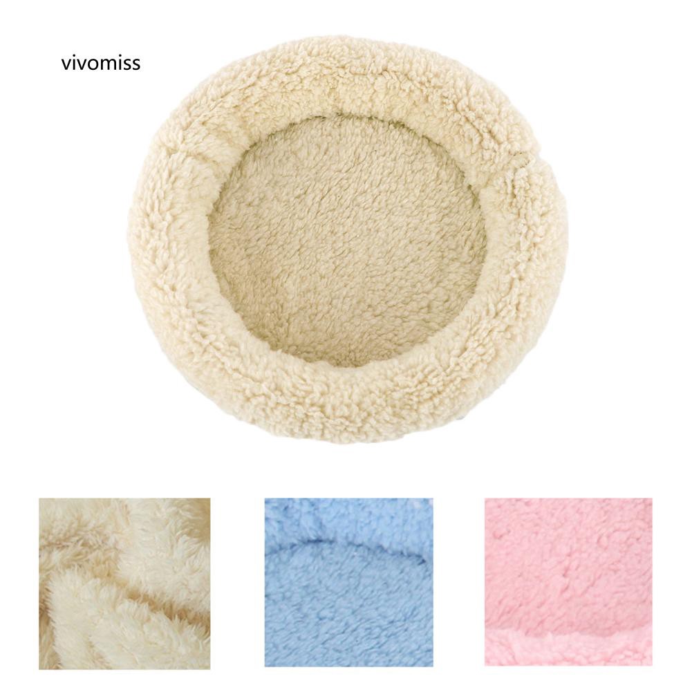 Giường ngủ vải bông mềm mại cho thú cưng