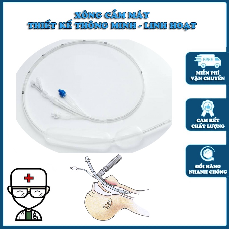 Ống thông cấp cứu, dạ dày,thực quản, Sonde Blakemore, ống  cấp cứu Cliny-Nhật Bản, All silicone