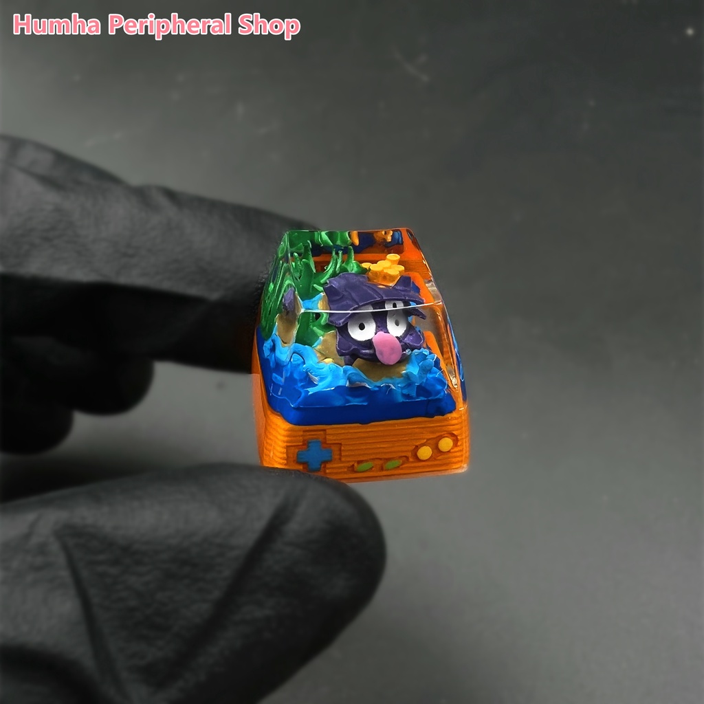 Artisan keycap Anime keycap Resin Thủ Công Có Thể Tùy Chỉnh Dùng Để Trang Trí Bàn Phím Cơ