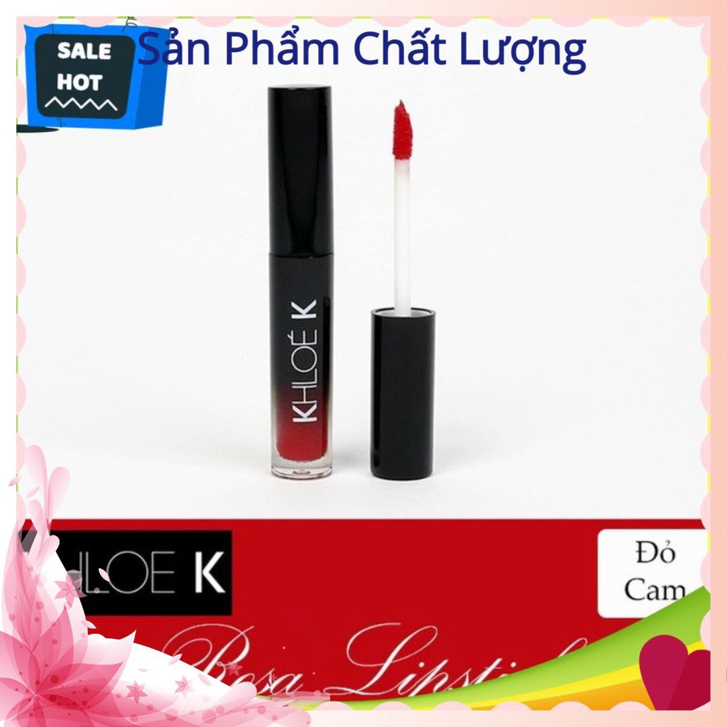 (Combo 2) Son Dưỡng dạng kem Cao Cấp  Đỏ Cam PiPi25_Shop | Thế Giới Skin Care