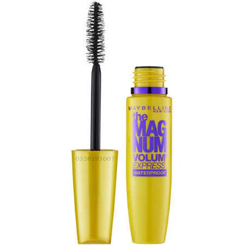 Mascara Dưỡng Mi Collagen Mascara Maybelline Magnum Làm Dày Mi 10 lần Không Lem 9.2ml | BigBuy360 - bigbuy360.vn