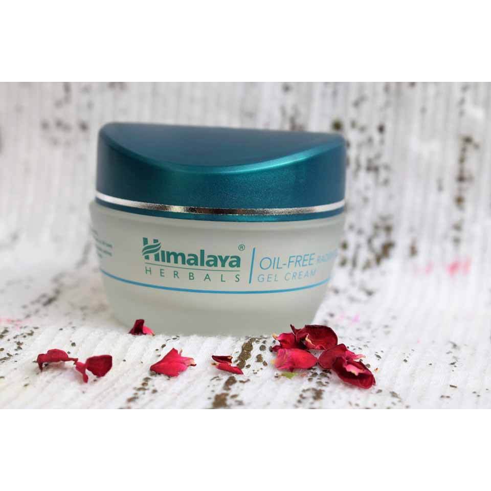 [HSD: 30/9/2021] Kem dưỡng ẩm làm sáng da không chứa cồn Himalaya Oil Free Gel Cream 50ml