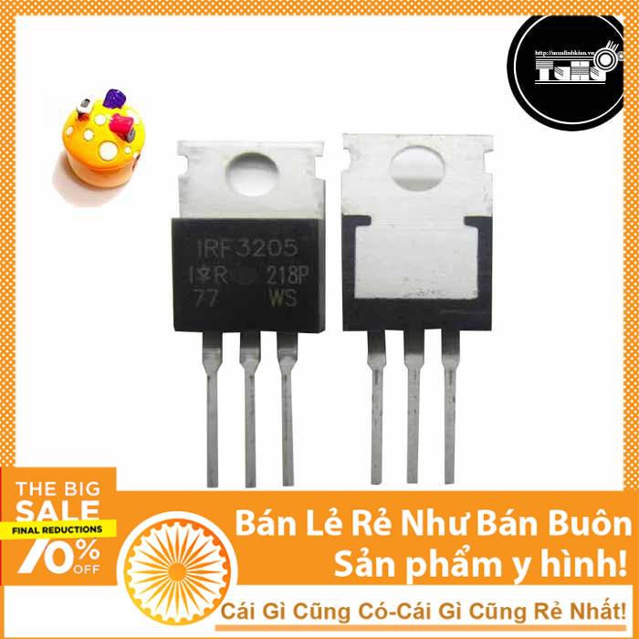 Linh Kiện IRF3205 ( Kênh N)