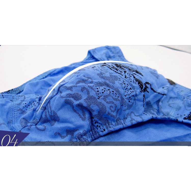 Quần Lót Cotton Mềm Mại Cho Nam