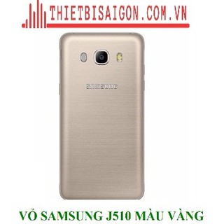 Nắp lưng samsung j510 màu vàng