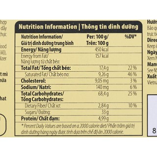 Bánh Cosy Nhân Mứt 240g