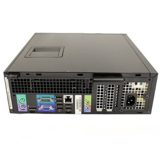 Máy bộ Dell Optilex 790 - 990 SFF, I5 2400S/4GB/SSD 180GB