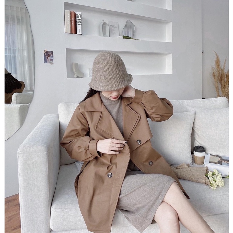 trench coat tay bo