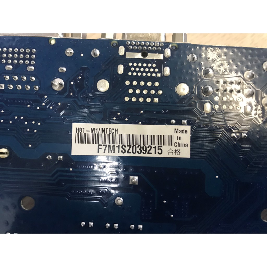 Mainboard H81 Pegatron Nhập Khẩu Siêu bền - Bảo Hành 12 tháng