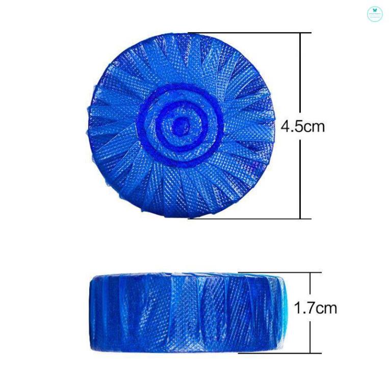 Combo 10 Viên Thả Bồn Cầu Khử Mùi Diệt Vi Khuẩn Hàn Quốc - Viên Thả Toilet Diệt Vi Khuẩn