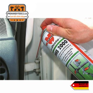 Chai Xịt Mỡ Bò Nước Wurth HHS 2000 500ml