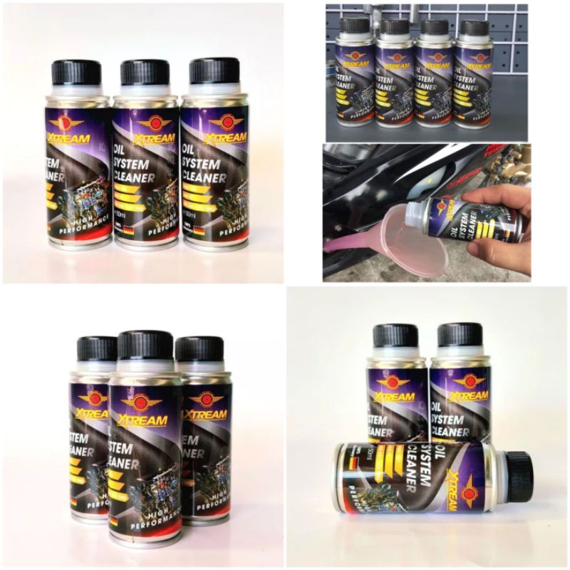 Phụ Gia Súc Rửa Động Cơ Xtream Oil System Cleaner Nhập Khẩu Đức
