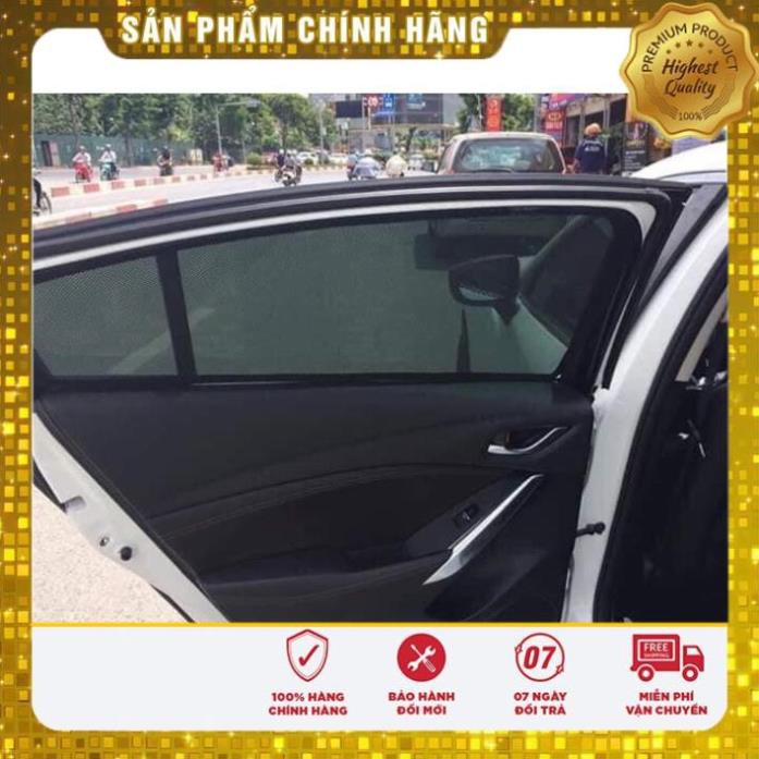 FREE SHIP - Rèm Che Nắng Nam Châm Xe Cruze đời 2009 đến 2019+ khay rèm,.