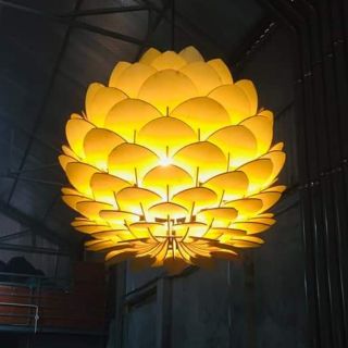 ĐÈN GỖ THẢ TRẦN TT0027
