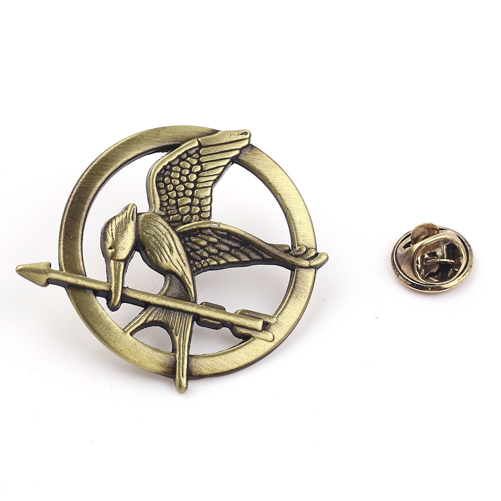 Trâm Cài Áo Chơi Game Mockingjay pin