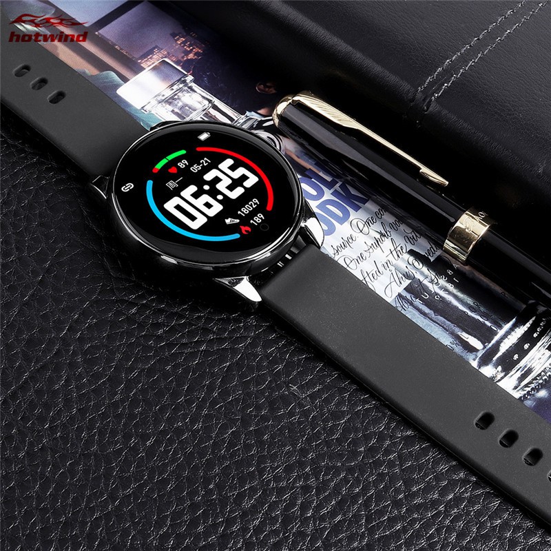 Bluetooth Smartwatch Waterproof IP67 Heart Rate Monitor Multi-sports Fitness TrackerAndroid IOS