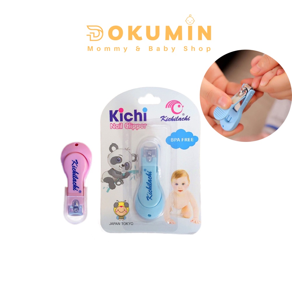 Bấm móng tay cho bé sơ sinh cute đa năng an toàn cho bé DOKUMIN BMT014