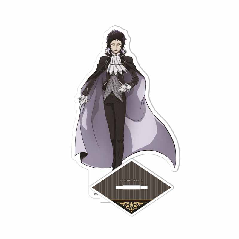 (QUÝ TỘC) Standee Bungou stray dogs Văn hào lưu lạc tượng acrylic anime mica chibi trang trí trưng bày mô hình