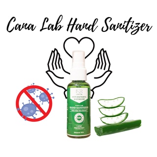 Nước Rửa Tay Nha Đam Sạch Khuẩn Vượt Trội, Dưỡng Ẩm Không Gây Khô Da Cana Lab Hand Sanitizer 50ml