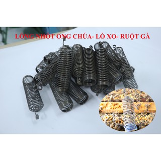 5 lồng nhốt ong chúa lò xo, ruột gà bằng thép siêu bền