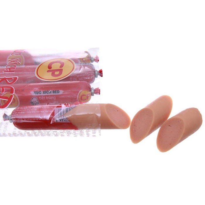 Xúc xích tiệt trùng CP RED/GOLD gói 200g