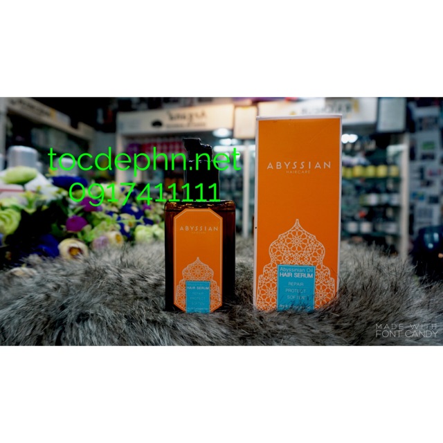 Tinh dầu siêu dưỡng ABYSSIAN  60ml