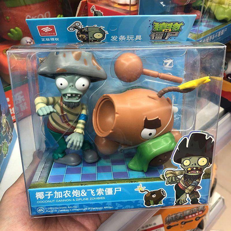 Thực vật vs. Bộ Đồ Chơi Zombies Lên Dây Cót Vui Nhộn Cho Bé