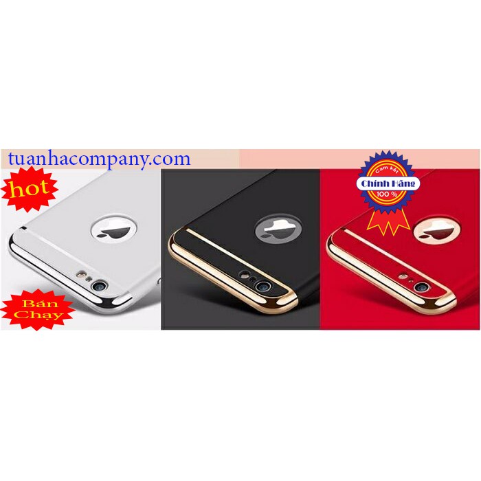 ốp lưng 3 mảnh cho điện thoại iphone 6/6s