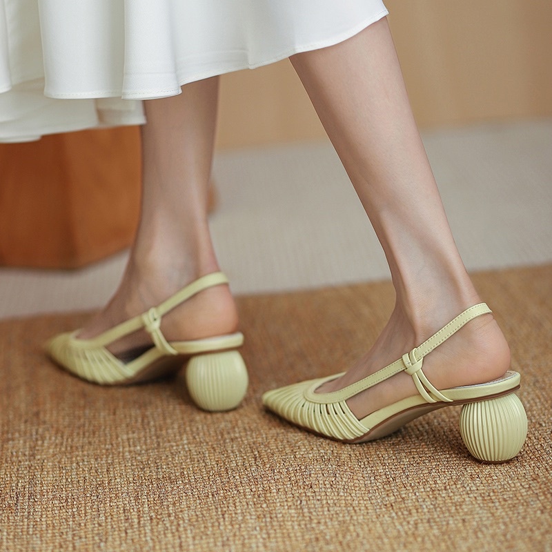 Giày cói trắng Melanie