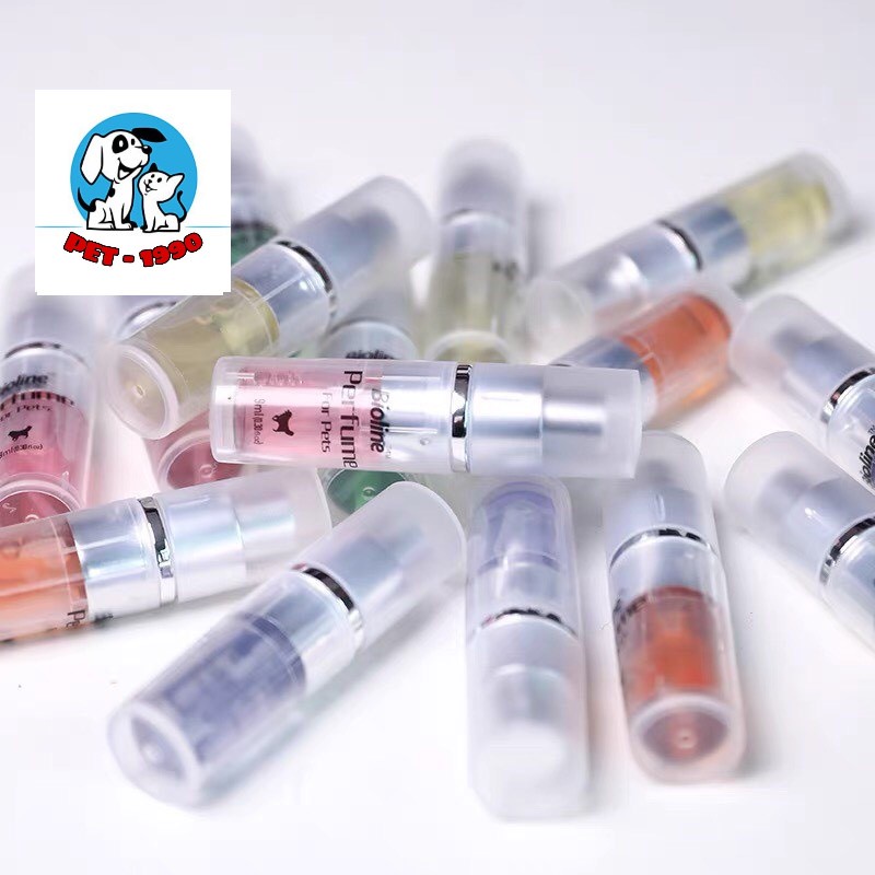 Nước Hoa Xịt Khử Mùi Cho Chó Mèo BIOLINE 9ML