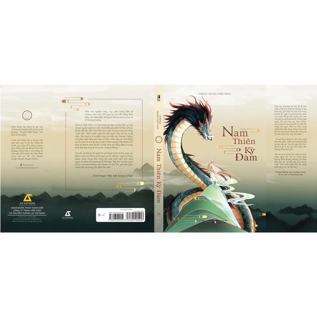 Sách - Nam Thiên Kì Đàm - AZ Việt Nam